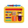 Buy cheap Basic Skills Board Montessori Felt Educational Toys from wholesalers