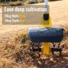 Buy cheap 21v Cordless Tiller Cultivator, 300 RMP Tiller Has Battery Capacity Display from wholesalers