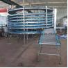 Buy cheap Spiral Cooling Conveyor Tower/Cooling Conveyors for Coolling Food from wholesalers