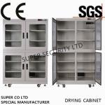 Stainless Low Humidity Electronic Dry Cabinet , 85V - 265V LED Display