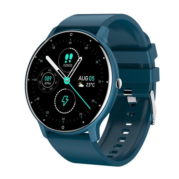 Buy cheap 1.28 Inch Real Time Weather Smart Watch , 64Mb Ladies ABS PC Glass Smart Watch from wholesalers