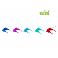 Buy cheap Cute Aroma 24g Plastic Car Perfume Hanging Air Freshener Assorted Scents product