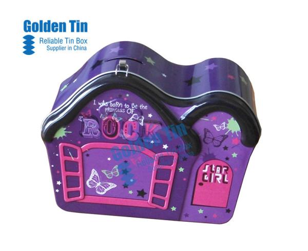 New Metal tin packaging boxes with super metal packaging box nice designs from