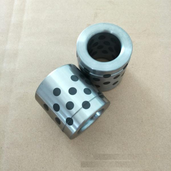 Buy cheap Graphite Plugged CNC Cast Bronze Bearings High Load Capacity from wholesalers