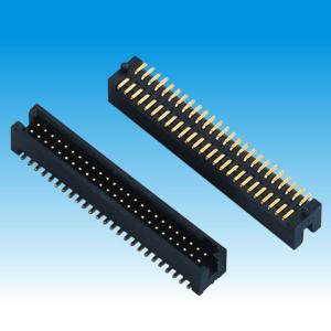 Wholesale Gold 1.27mm Pitch Box Header Connector SMT High Strength Height 5.7 from china suppliers