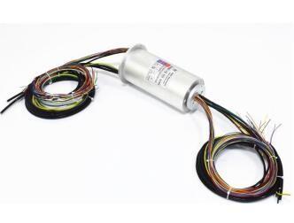 Buy cheap 8 Core Shield Wire High Protection Industrial Slip Ring For Cable Reel from wholesalers