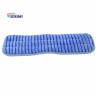 Buy cheap 18 Inch Microfiber Dry Mop Blue PP Scrubbing Fiber High Performance Mop Head from wholesalers