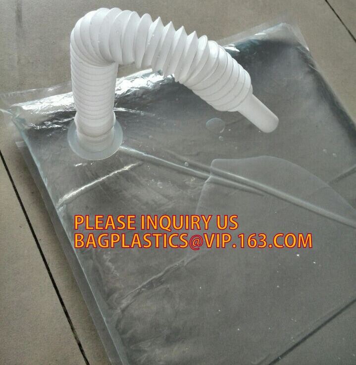 Wine Juice Bag in box packaging 3l 5l 10l plastic wine bags,Fruit Juice Beverage Syrup Wine Bag In Box With Valve bageas