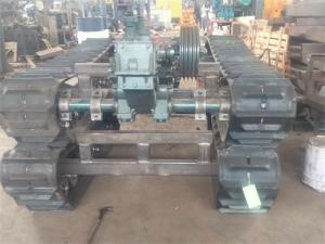 Buy cheap Hydraulic Motor Walking Crawler Track Undercarriage For Drilling Equipment from wholesalers