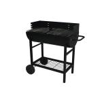 Back to School Occasion Outdoor Portable BBQ Drum with Half Barrel Design and