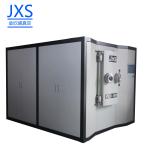 Stainless Steel Exhaust Pipe Rainbow Color PVD Vacuum Coating Machine