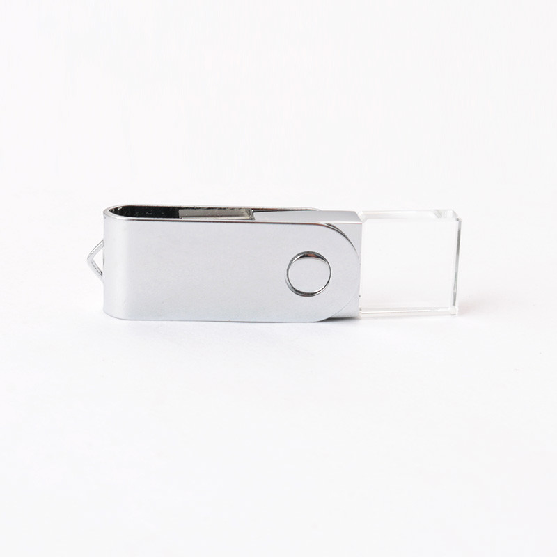 K9 Level 1 Twist Crystal USB Drive 2.0 128GB Fast Graded A Chips 15MB/S