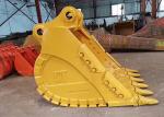 WH60 Heavy Duty Rock Bucket For Hitachi Kobelco Case Excavator