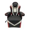 Buy cheap White Racing Style PU Leather Ergonomic Seat Swivel Gaming Sofa for Office from wholesalers