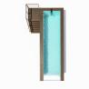 Buy cheap Acrylic Non-Yellowing Piscina Prefabricada 30 for Outdoor Luxury Above Ground Pools from wholesalers