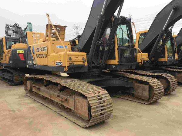 Buy cheap 107KW Power 20500kg Working Weight Second Hand Vollvo EC210BLC Crawler Excavator in Good Condition from wholesalers