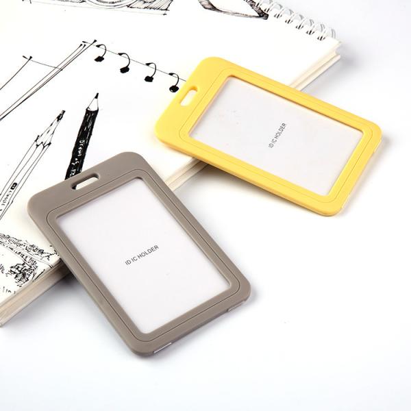 Buy cheap Deyi Transparent Plastic Business Card Holder from wholesalers