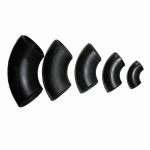 Asme B16.9 Carbon Steel 90 Degree Elbow Welding Seamless Pipe Fitting A234 Wpb