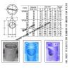 Buy cheap FILTER ELEMENTS FOR MARINE CAN WATER FILTER Stainless Steel, Filtering Accuracy -5mm from wholesalers