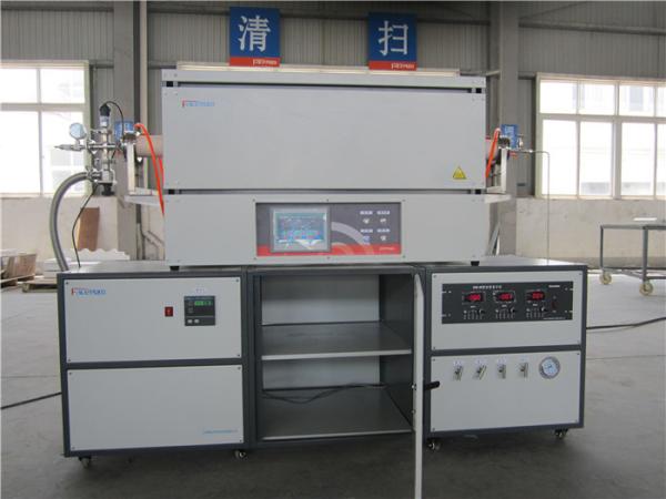 Tubular High Temperature Chamber Furnace , Electric Heat Treatment Furnace 220V
