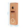 Buy cheap 1080P AHD video intercom support 6 video monitors wholesale ring video doorbell from wholesalers