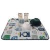 Buy cheap Household Sink Washable Printing Dish Drying Mat 38x50cm Microfiber from wholesalers