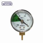 -100-0kpa 40mm Gas Pressure Vacuum Gauge OEM ODM Customized