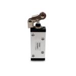 Aluminum Pneumatic Reversing Valve , 2 Position 5 Way Solenoid Valve