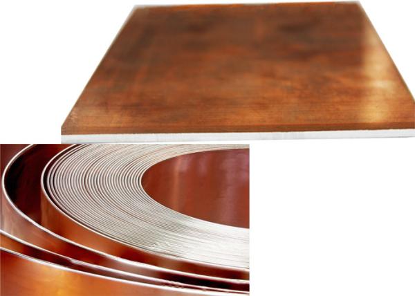Buy cheap High Heat Conductivity 3m Length Copper Clad Sheet from wholesalers