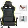 Buy cheap Comfortable Ergonomic PU Leather Gaming Chair with Massage Function and LED Light from wholesalers
