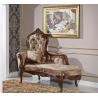 Buy cheap Linen European Style Chaise Lounge Healthy Sponge Soft Armrest 1750*760*1350mm from wholesalers