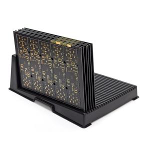 Wholesale Minimizing Storage Space ESD PCB Racks / ESD PCB Holder L Type Slot Width 5mm from china suppliers