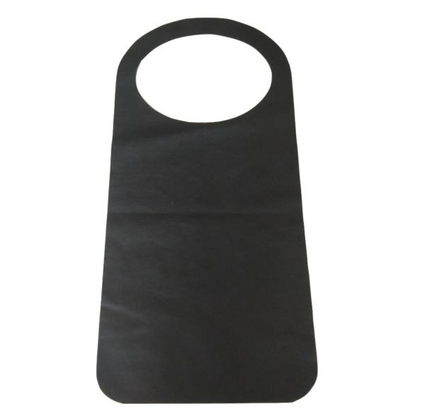 Buy cheap Hot Sell Non Woven Disposable Adult Restaurant Lace Bib Funny Adult Bibs With Plastic Bibs from wholesalers