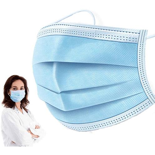 Buy cheap Disposable Earloop Face Mask Skin Friendly Low Sensitivity 3 Ply Non Woven Face Mask from wholesalers