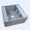 Buy cheap Pvc Coated 7 9 Holes WaterProof Junction Box With Pe Film Package from wholesalers