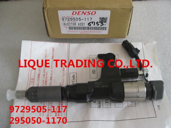 Buy cheap DENSO Common rail injector 295050-1170 , 2950501170 , 9729505-117 for HINO from wholesalers