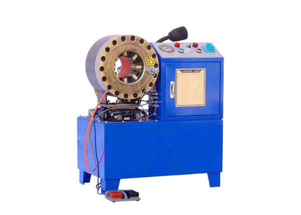 Buy cheap Hydraulic Hose Crimping Tool Mobile Hose Crimper Hyd Hose Crimping Machine from wholesalers
