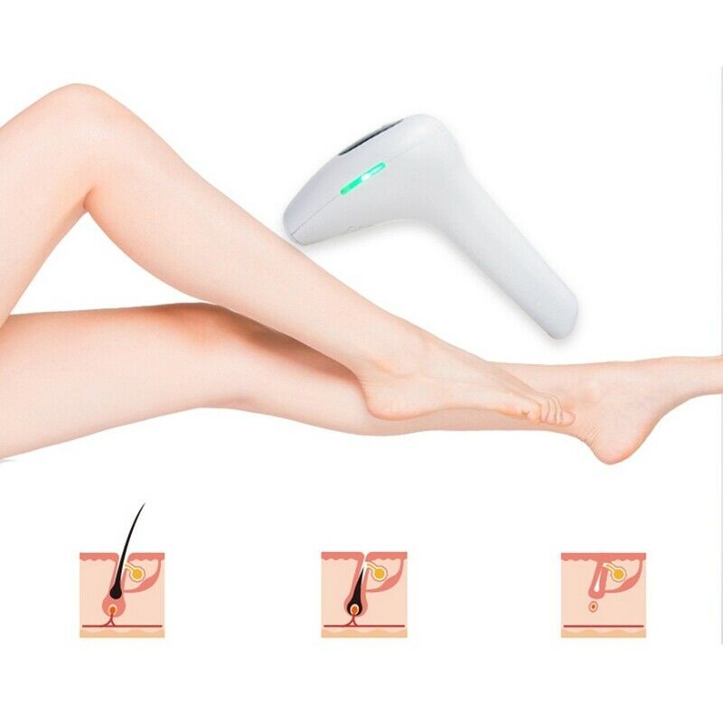 Painless Portable Home Beauty Equipment Ac100v - 240v White Ipl Hair Remover