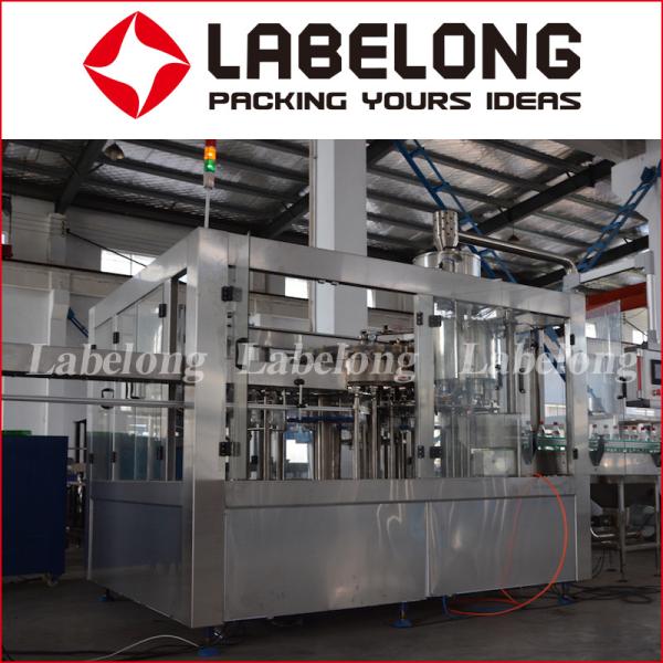 Buy cheap 304 Stainless Steel 6000BPH Carbonated Beverage Filling Machine from wholesalers