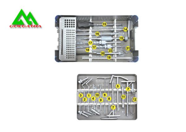 Buy cheap Metal DHS DCS Orthopedic Instruments Set , Hospital Medical Surgical Supplies from wholesalers
