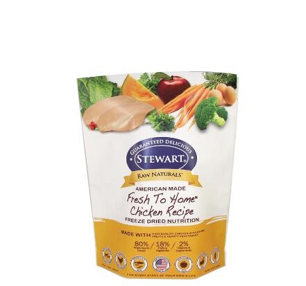 Colorful Flat Bottom Moisture-Proof Package Products Cat Treat Bags With Zipper