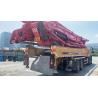 Buy cheap 14500*2500*4000mm 4-Boom Section Used Sy-Benz Chassis Automatic 62-Meter Pump Car from wholesalers