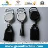 Buy cheap Silver Frame Round Unprinted Badge Reel W/Small Ring for Holding from wholesalers