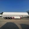 Buy cheap 2 3 4 Axle 40000L/45000L/50000L Carbon/Aluminum/Stainless Steel Tanker Truck Trailer for Diesel/Jet/Gasoilne Transportation from wholesalers