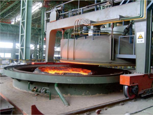 Buy cheap 150T VOD Vacuum Degassing Furnace Heat Treatment Furnace from wholesalers