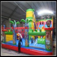 Buy cheap pvc bouncing castle small indoor jumping castle used inflatable castles product