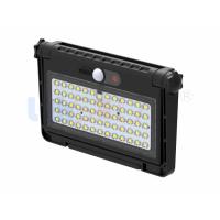 Buy cheap 8W 1000Lm Solar Flood Lights Outdoor Pad Shape Design With Small Package product