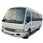 Refurbished Toyo ta Coaster Bus 30 Seater Buses Coaches Second Hand Euro 3