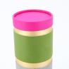 Buy cheap Biodegradable Kraft Paper Tube Packaging , Cardboard Round Tube Box Cosmetic from wholesalers