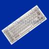 Buy cheap IP65 Rating Metal Kiosk Industrial Mini Keyboard With 64 Metal Compact Keys from wholesalers